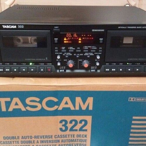 Tascam 322 neu - 322,
