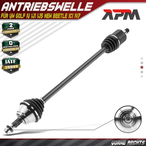 Antriebswelle vorne rechts - antriebswelle,
