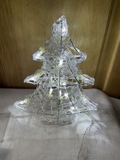 LED Weihnachtsbaum mit weißem Licht