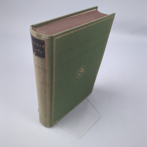 Goethes werke kritisch - goethes,