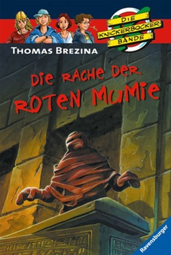 Die rache der roten mumie - die,