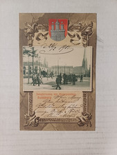 Orig.Photo AK "Hamburg - Jungfernstieg - Alsterpavillion"