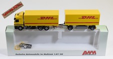 AWM 1:87 H0 - LKW MB Actros Hängerzug "DHL / Deutsche Post" - Art. 73008 - F 937