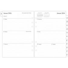 Wochenplaner A5 2026