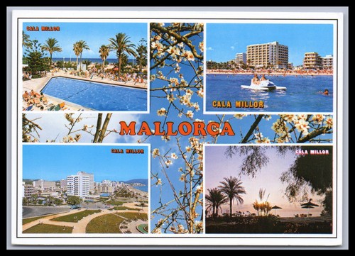 Ansichtskarte cala millor - cala,