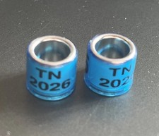 Tunesien brieftauben ringe - tunesien,