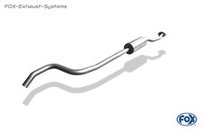  Vorschalldämpfer Citroen C2