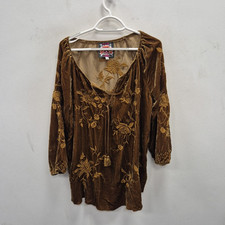 Johnny Was bestickt Blumen