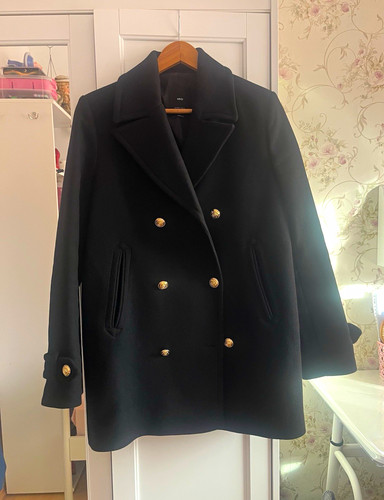 Mango damen kurzmantel schwarz - mango,