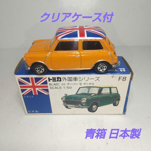 Tomica mini cooper mark iii - mark,