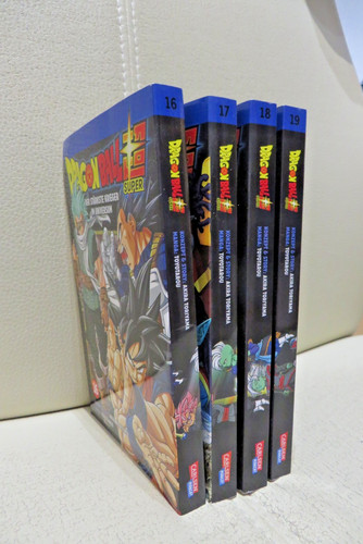 Dragonball super mangas - super,