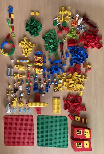 Lego duplo konvolut - lego,