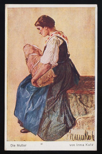 Die mutter gemälde frau - gemälde, +