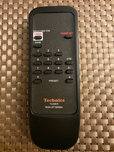 Technics rak 106wh wie - rak-st, das