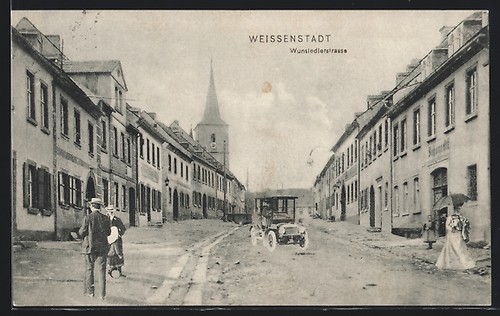 Weissenstadt ansichtskarte - weissenstadt,,