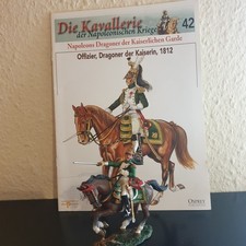 Del Prado Kavallerie Nr. 42 - Offizier Dragoner der Kaiserin 1812