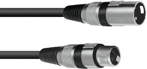 Omnitronic xlr kabel 3pol 25m - omnitronic,