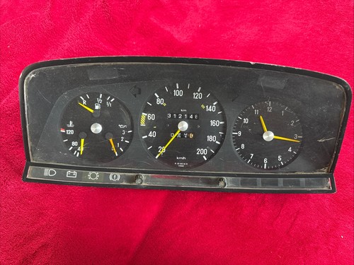 Mercedes w123 tacho - w123,