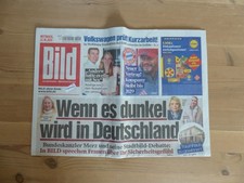 Bildzeitung 22.10.2025  (Ein