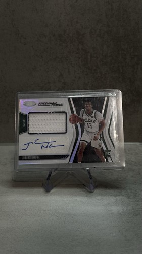 Panini basketball jordan nwora - panini,