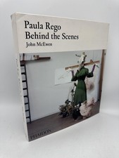 Paula Rego Behind the Scenes McEwen, John Hardcover First Edition Phaidon Press