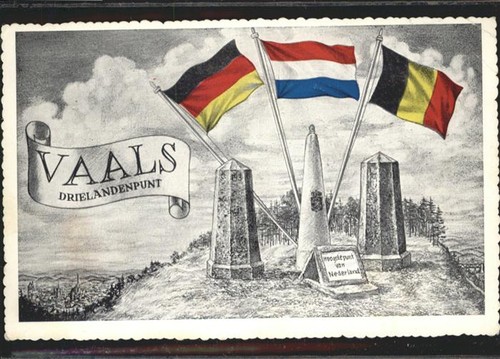 Vaals drielandenpunt - vaals,