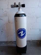 Tauchflasche 12 L - lang  mit