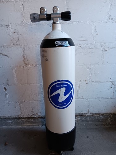Tauchflasche lang mit - tauchflasche,
