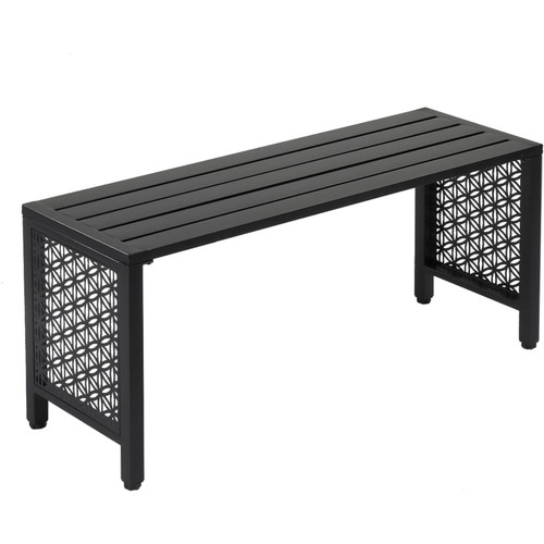 Gartenbank metall retro - gartenbank,