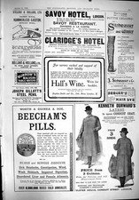 Altes 1900 Savoy Hotel Kenneth