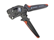 Würth Crimpzange 0,08–16 mm² Crimpwerkzeug mit Fronteinführung für Aderendhülsen