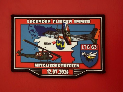 Patch lufttransportgeschwader - patch,