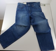 "H&M" Herren Jeans Gr: 34/32 Loose Fit -blau- used optik