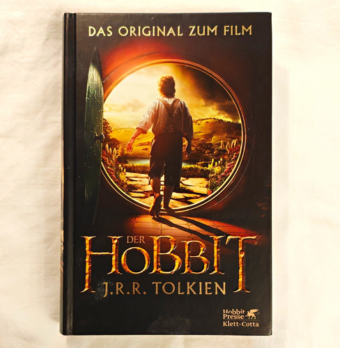 Tolkien der hobbit - tolkien,
