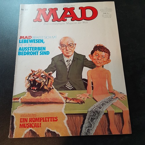 Deutsches mad magazin heft - deutsches,
