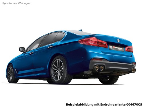 Remus racing komplettanlage - remus, racing-komplettanlage