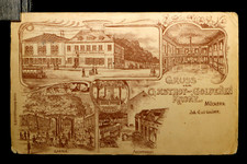 alte AK Leipzig Gruss vom