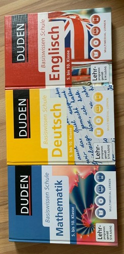 Duden basiswissen schule - basiswissen,