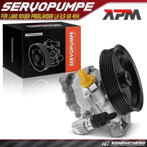 Servopumpe hydraulisch für