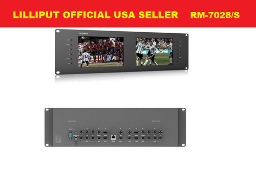 Lilliput dual rm 7028s - 7, rm-7028s