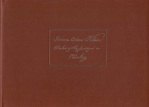 Johann adam klein - klein, dr