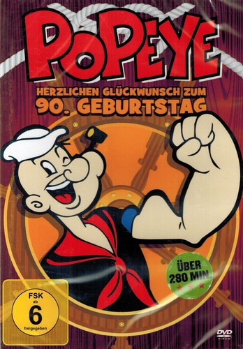 Dvd neu ovp popeye - dvd,