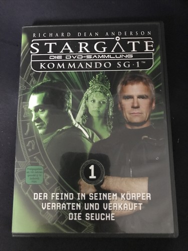 Stargate kommando sg1 die - -,