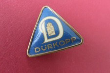 Alte  DÜRKOPP  Motorrad Zelluloid     Abzeichen Brosche