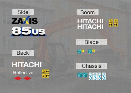 Hitachi zaxis 85us - zaxis, 85us-6