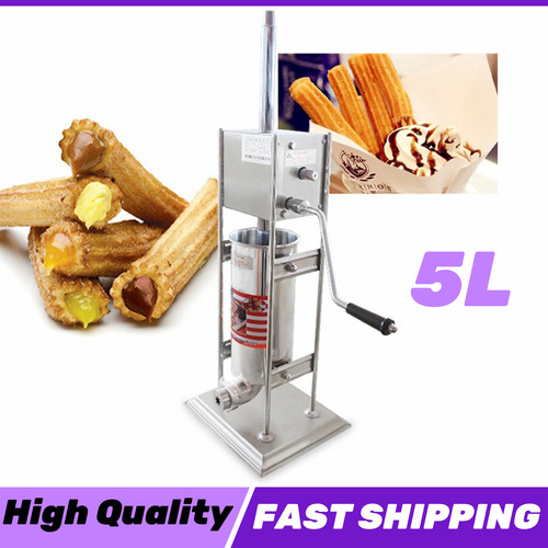 Manuelle churros maker - 5l,
