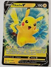 Pokemon Karte Pikachu SWSH198