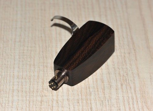 Custom made wood headshell - wood, for