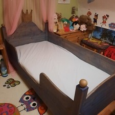 Kojenbett Prinzessin 80x160