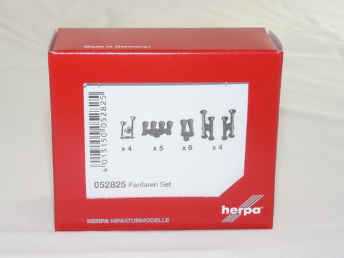 Herpa 052825 fanfaren set 19 - fanfaren-set, (19